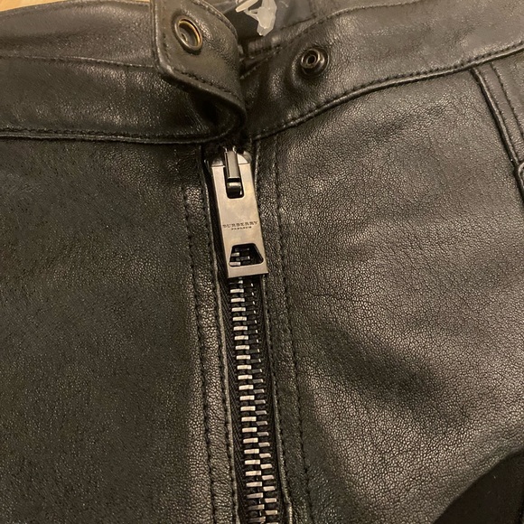 Burberry leather pants - Picture 3 of 16